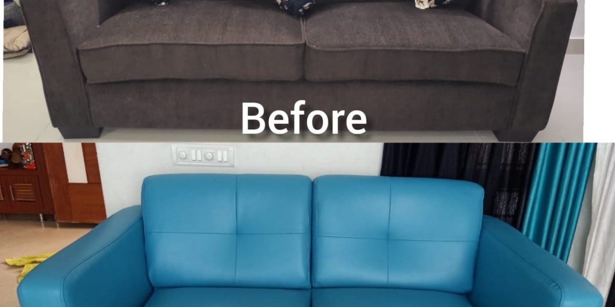 Leather Sofa Repair Bangalore