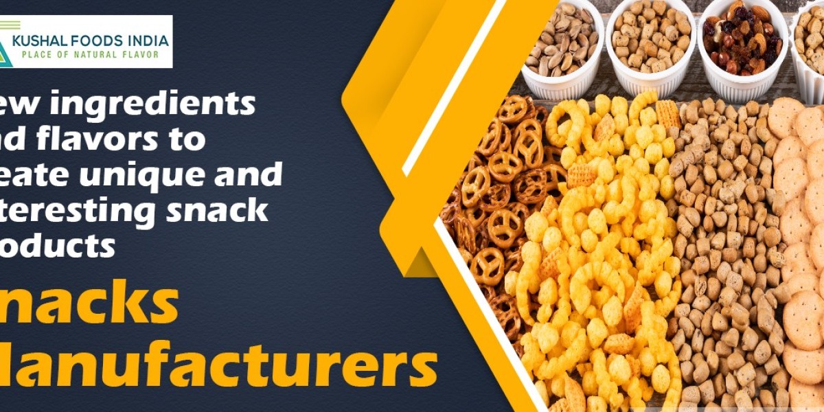 Snacks Manufacturers