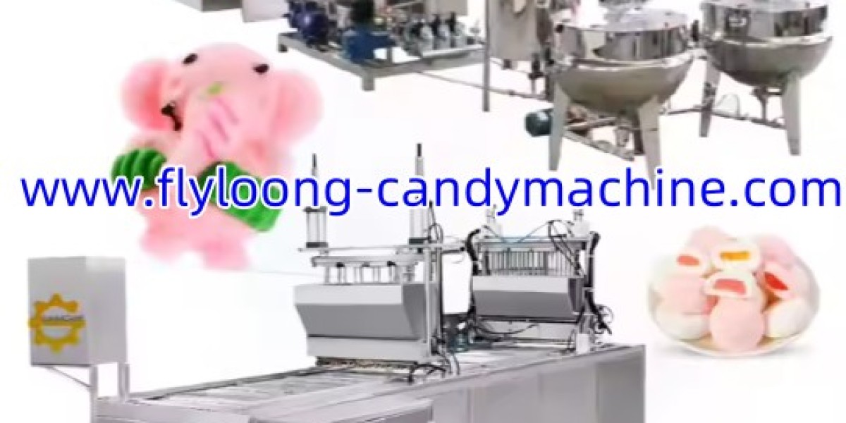 Efficiency Meets Art in Candy Creation