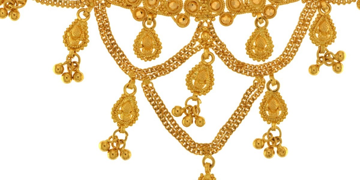 Indian Gold Necklace Set: A Timeless Treasure of Tradition and Elegance