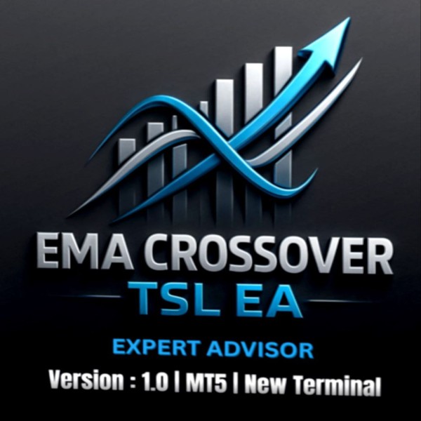 EMA Crossover TSL EA v1.0 MT5 - AtomFX Store