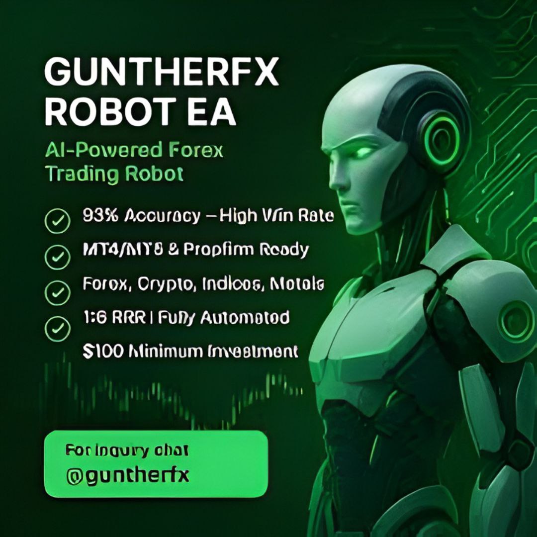 GUNTHER FX Robot EA v1.0 MT5 - AtomFX Store