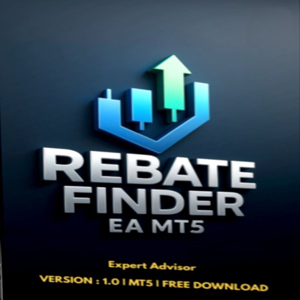 Rebate Finder Bot EA v1.0 MT5 + Presets - AtomFX Store