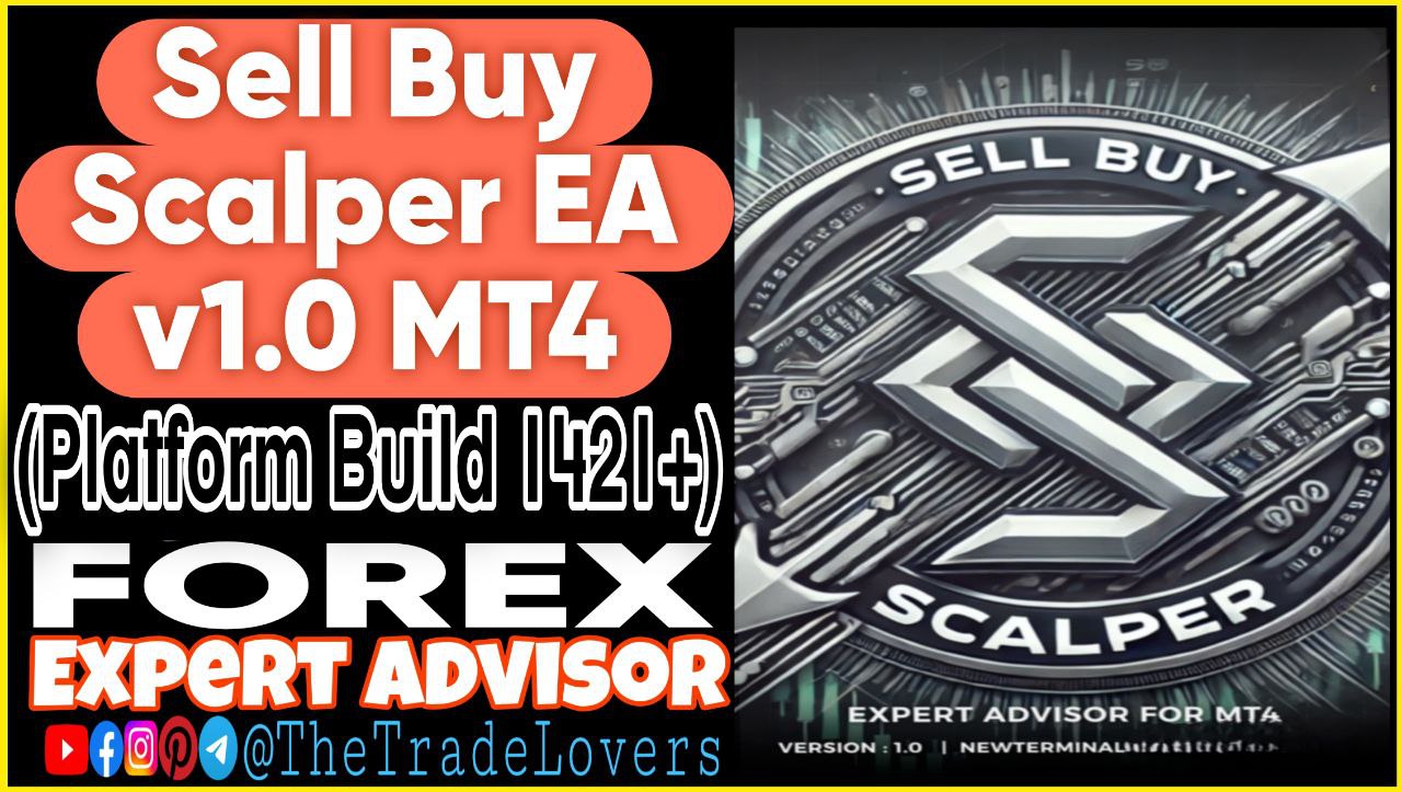Sell Buy Scalper EA v1.0 MQ4 Source Code (Works on Build 1441 ) | Forex Robot | MT4 Expert Advisor - Payhip