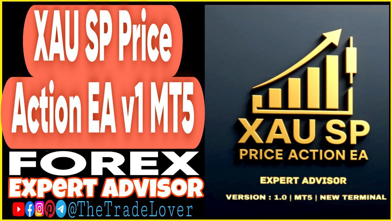 XAU SP Price Action EA v1 MT5 (Works on Build 5120 ) | Forex Robot | MT5 Expert Advisor - Payhip