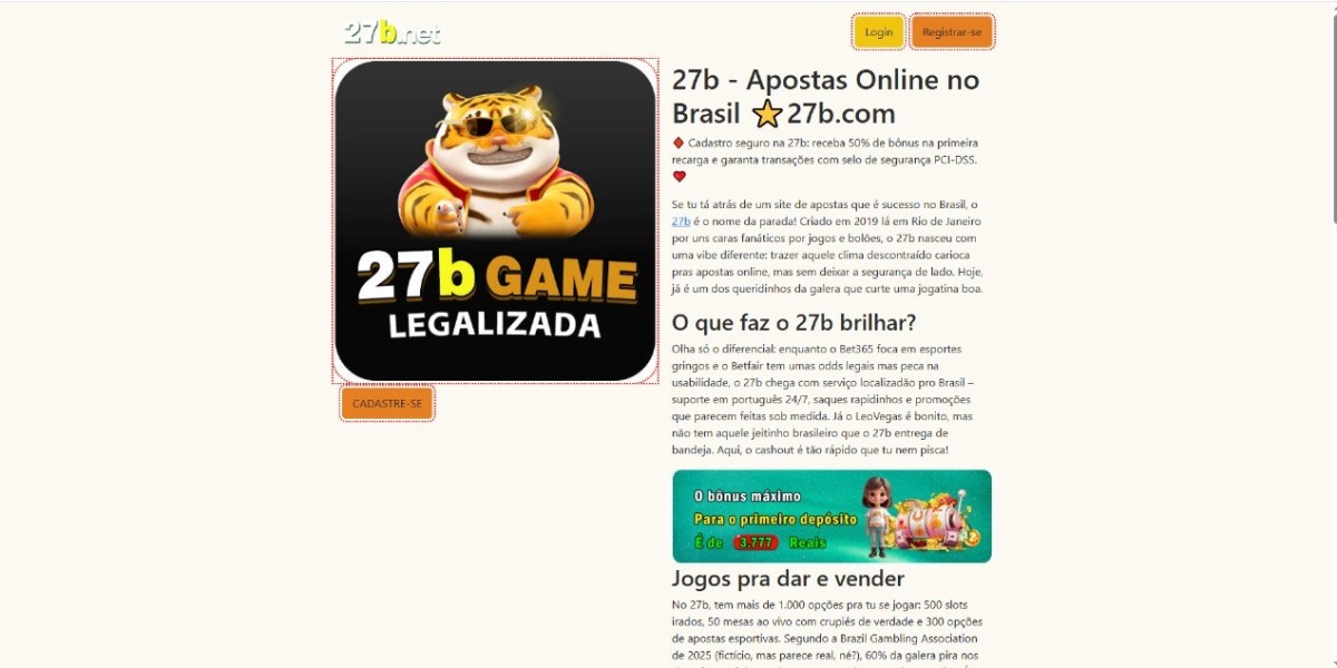 Transforme Seu Estilo de Vida com a 27b vip