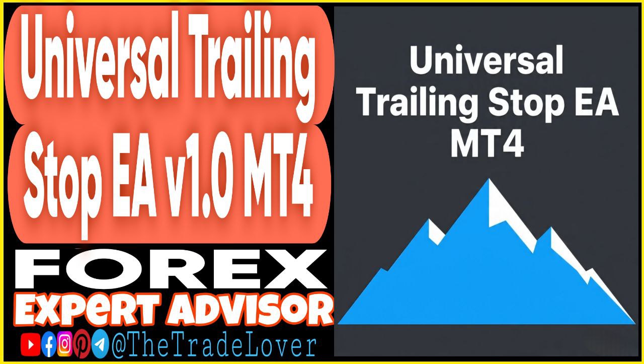 Universal Trailing Stop EA v1.0 MT4 (Works on Build 1441 ) | Forex Robot | MT4 Expert Advisor - Payhip