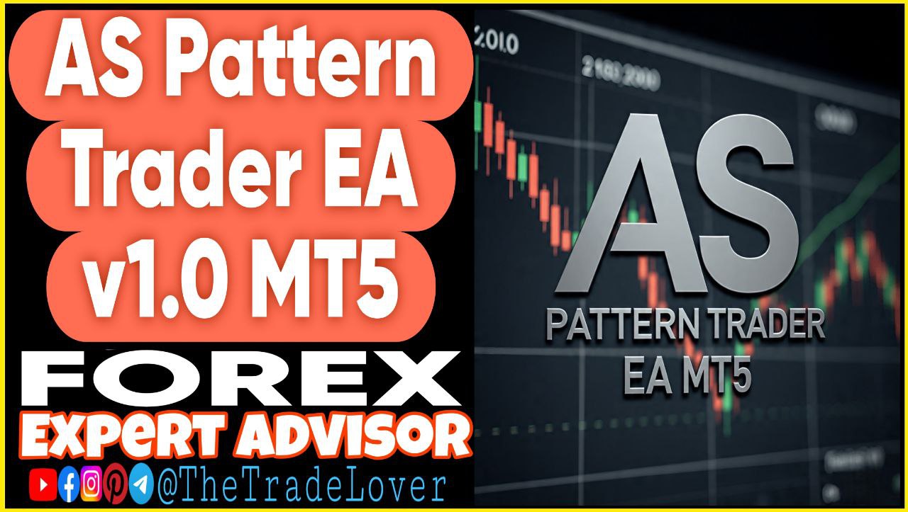 AS Pattern Trader EA v1.0 MT5 (Works on Build 5120 ) | Forex Robot | MT5 Expert Advisor - Payhip