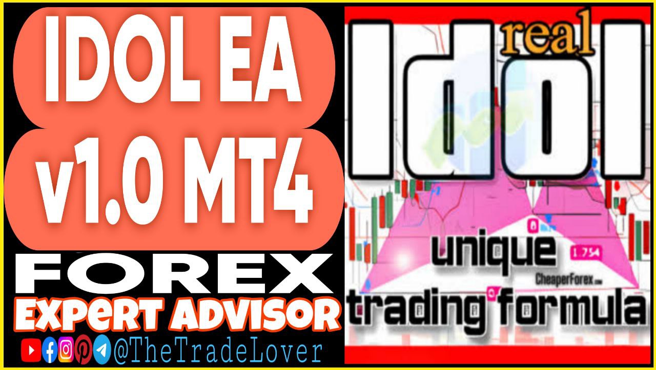 IDOL EA v1.0 MT4 (Works on Build 1441 ) | Forex Robot | MT4 Expert Advisor - Payhip