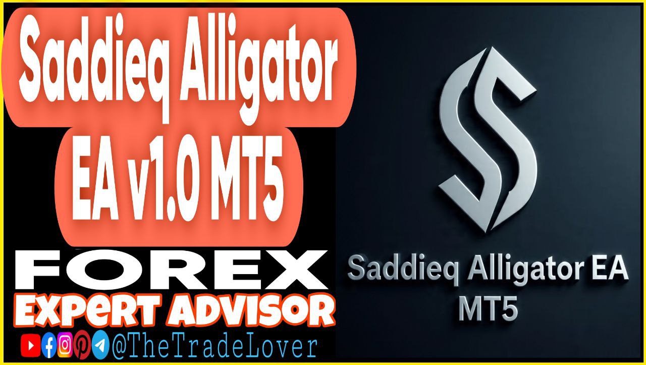 Saddieq Alligator EA v1.0 MT5 (Works on Build 5120 ) | Forex Robot | MT5 Expert Advisor - Payhip