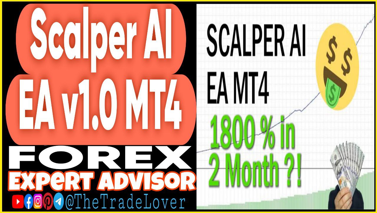 Scalper AI EA v1.0 MT4 (Works on Build 1441 ) | Forex Robot | MT4 Expert Advisor - Payhip