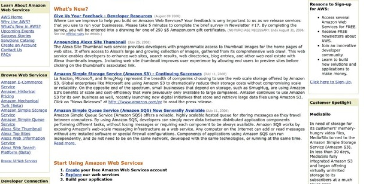 Amazon Web Services: Transforming Cloud Computing