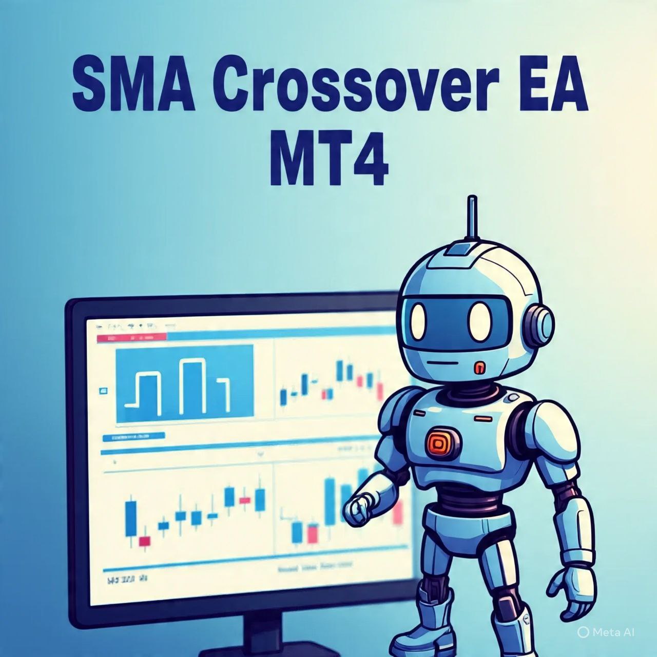 SMA Crossover EA v1.0 MT4 - AtomFX Store