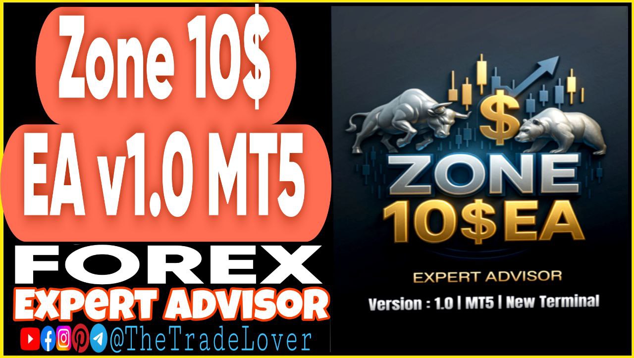 ZONE $10 EA v1.0 MT5 (Works on Build 5120 ) | Forex Robot | MT5 Expert Advisor - Payhip