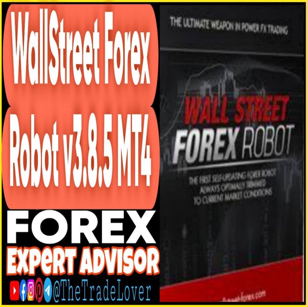 WallStreet Forex Robot v3.8.5 MT4 (Works on Build 1441+) | Forex Robot | MT4 Expert Advisor - The Trade Lovers