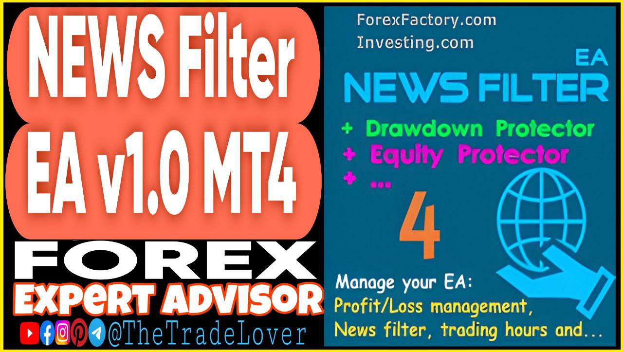 NEWS Filter EA v1.0 MQ4 Source Code (Works on Build 1441 ) | Forex Robot | MT4 Expert Advisor - Payhip