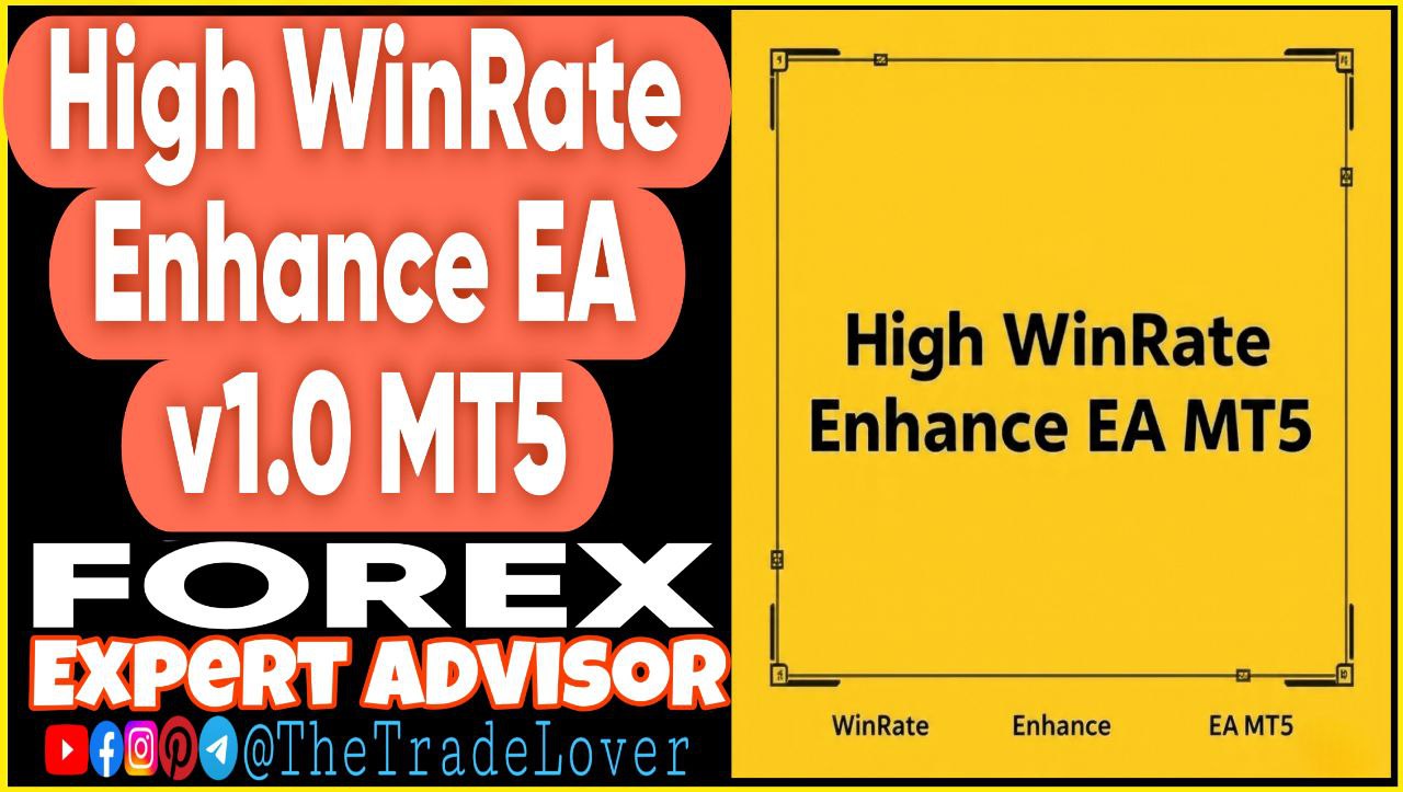 High Winrate Enhance EA v1.0 MT5 (Works on Build 5120 ) | Forex Robot | MT5 Expert Advisor - Payhip