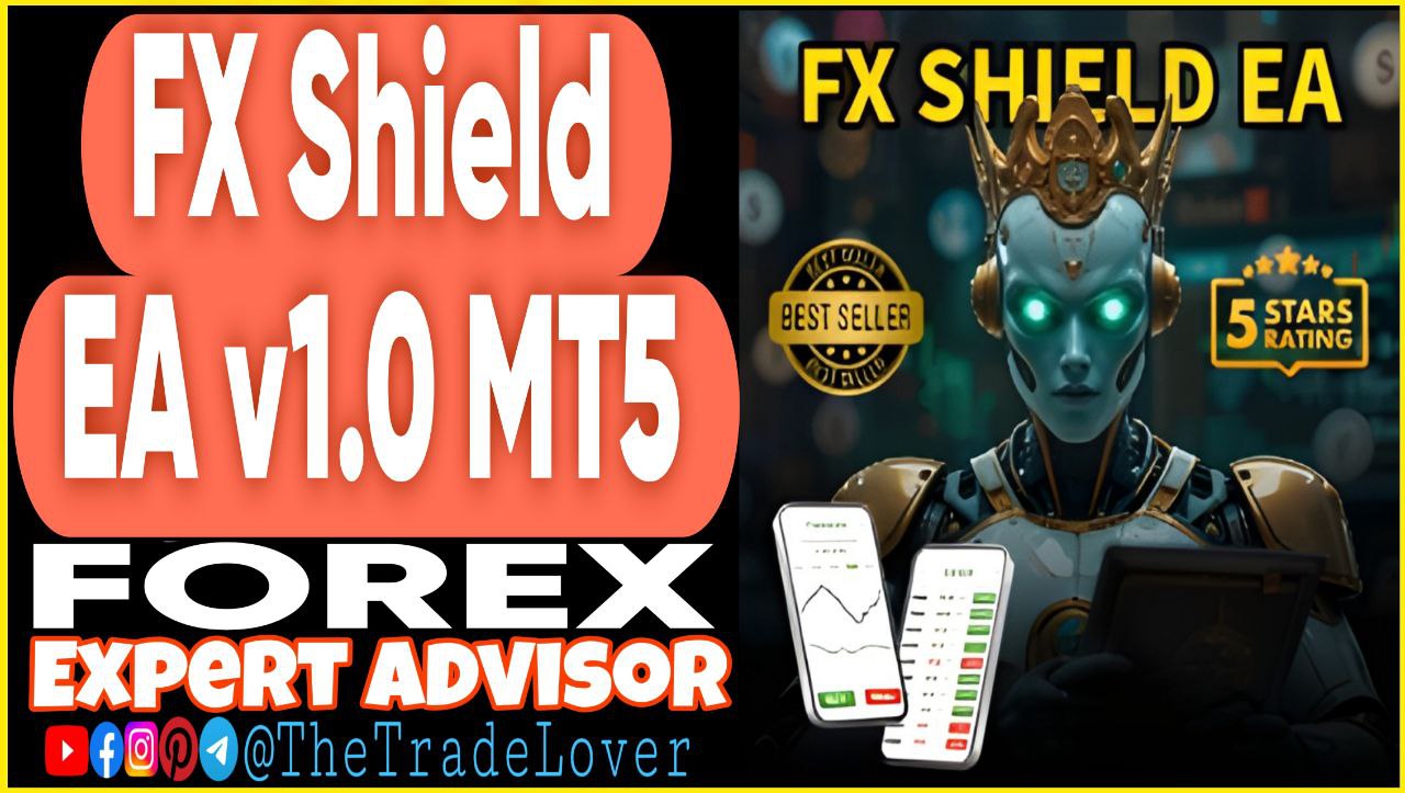 FX SHIELD EA v1.0 MT5 (Works on Build 5120 ) | Forex Robot | MT5 Expert Advisor - Payhip
