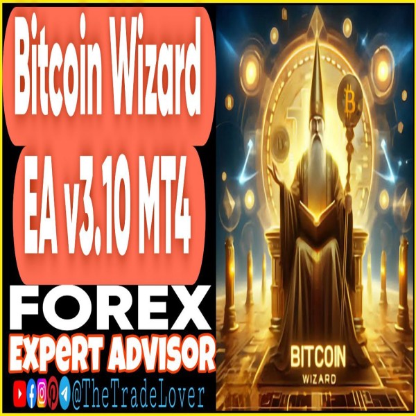 Bitcoin Wizard EA v3.10 MT4 (Works on Build 1441+) | Forex Robot | MT4 Expert Advisor - The Trade Lovers