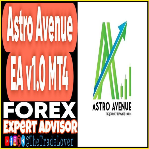 Astro Avenue EA v1.0 MT4 (Works on Build 1441+) | Forex Robot | MT4 Expert Advisor - The Trade Lovers
