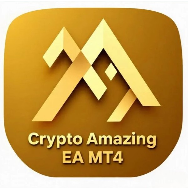 Crypto Amazing EA v1.0 MQ4 Source Code - AtomFX Store
