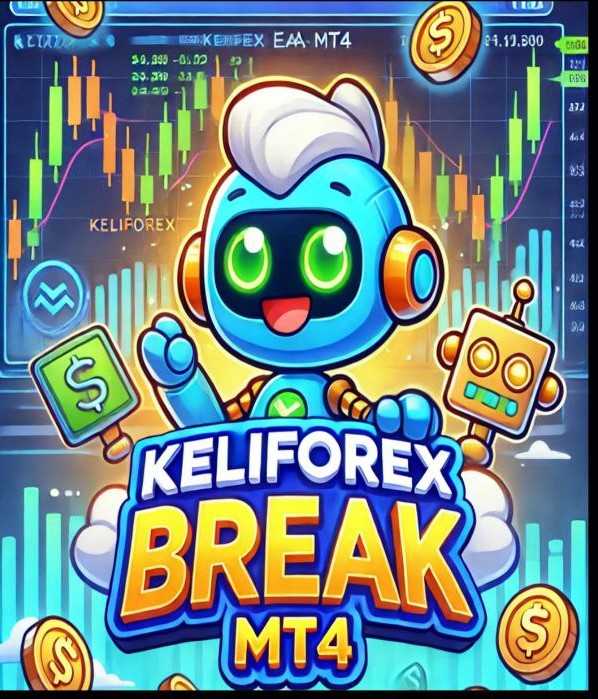 KeliForex Break EA v1.0 MT4 - AtomFX Store