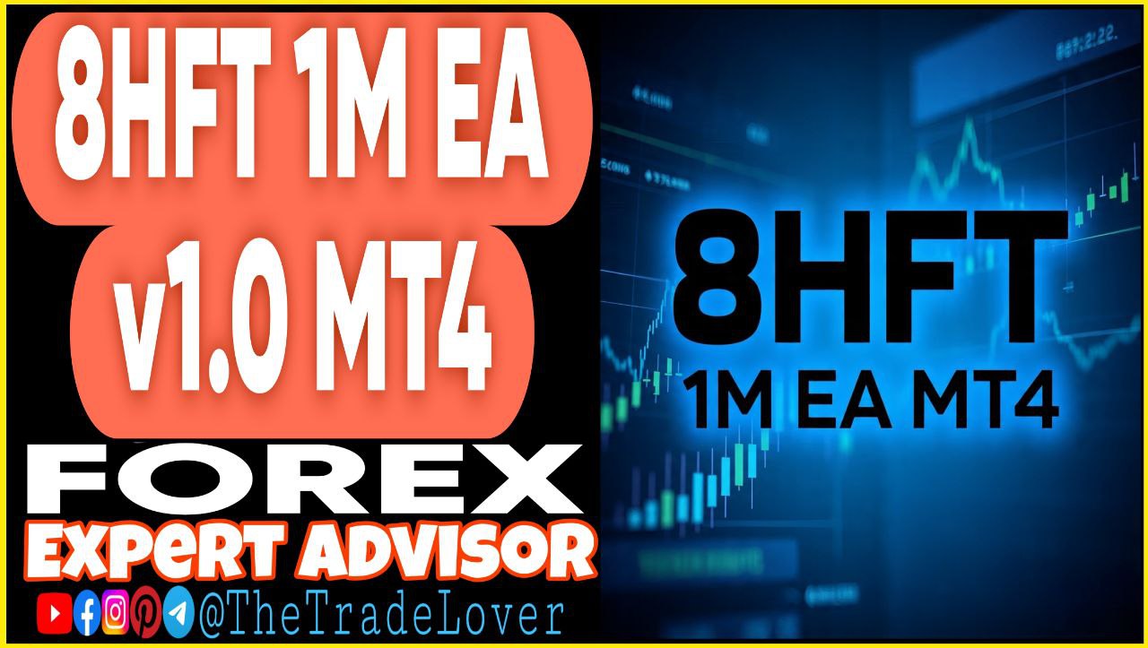 8HFT 1M EA v1.0 MT4 Presets (Works on Build 1441 ) | Forex Robot | MT4 Expert Advisor - Payhip