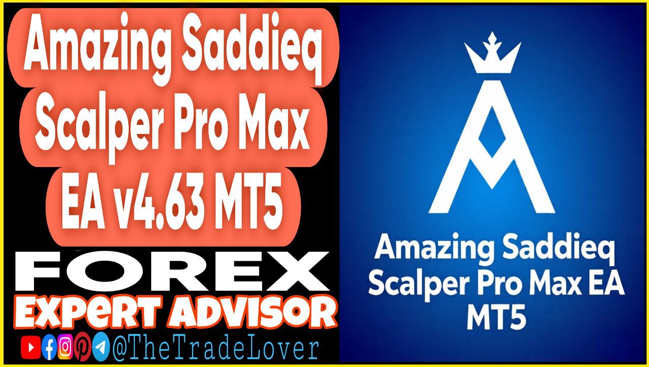 Amazing Saddieqs Scalper EA v4.63 MT5 (Works on Build 5120 ) | Forex Robot | MT5 Expert Advisor - Payhip