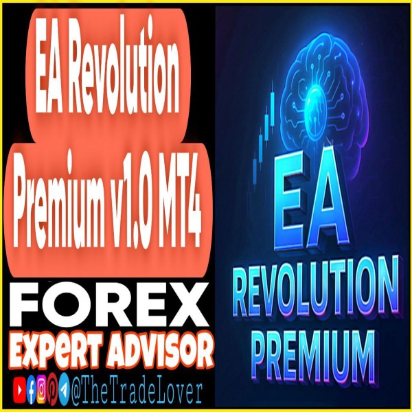EA Revolution Premium v1.0 MT4 (Works on Build 1441+) | Forex Robot | MT4 Expert Advisor - The Trade Lovers
