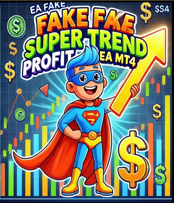 EA Fake Super Trend Profit v1.0 MT4 + Presets - AtomFX Store