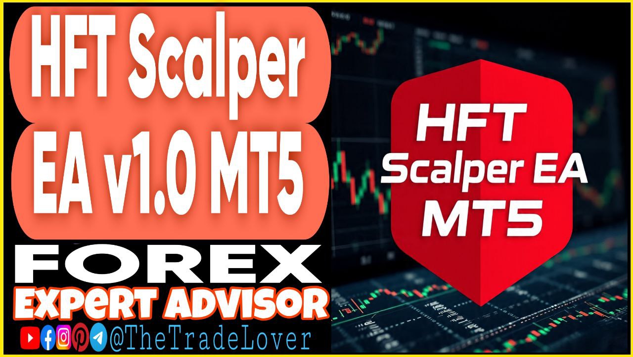 HFT Scalper EA v1.0 MT5 Presets (Works on Build 5120 ) | Forex Robot | MT5 Expert Advisor - Payhip