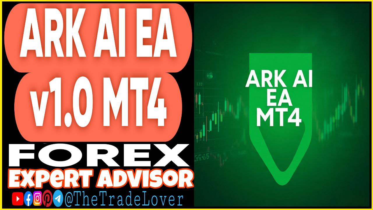 Ark AI EA v1.0 MT4 (Works on Build 1441 ) | Forex Robot | MT4 Expert Advisor - Payhip