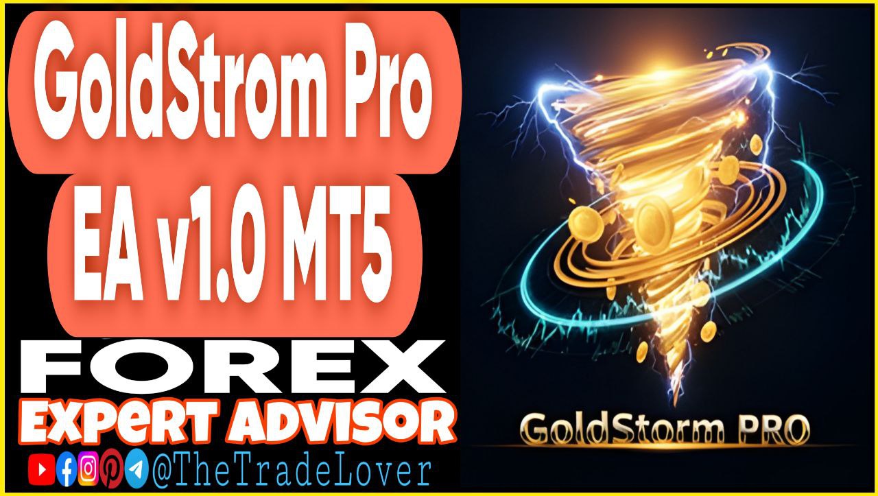 GoldStorm Pro EA v1.0 MT5 (Works on Build 5120 ) | Forex Robot | MT5 Expert Advisor - Payhip