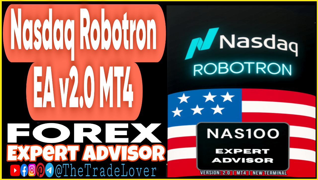 NASDAQ Robotron EA v2.0 MQ4 Source Code (Works on Build 1441 ) | Forex Robot | MT4 Expert Advisor - Payhip