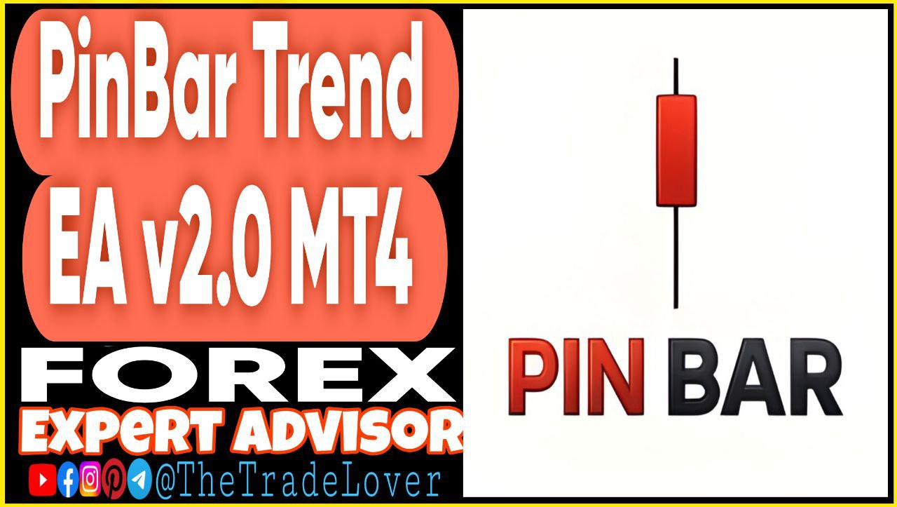 Pinbar Trend EA v2.0 MT4 (Works on Build 1441 ) | Forex Robot | MT4 Expert Advisor - Payhip