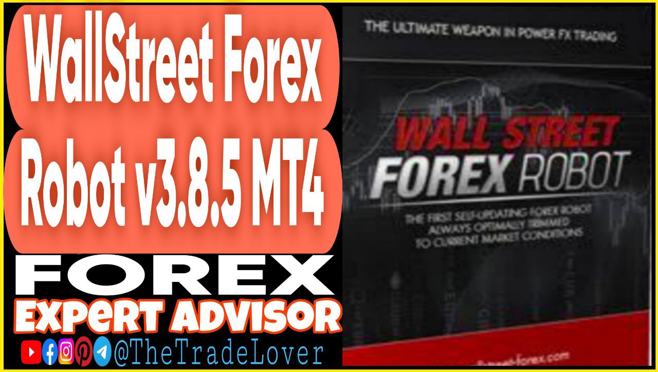 WallStreet Forex Robot v3.8.5 MT4 (Works on Build 1441 ) | Forex Robot | MT4 Expert Advisor - Payhip