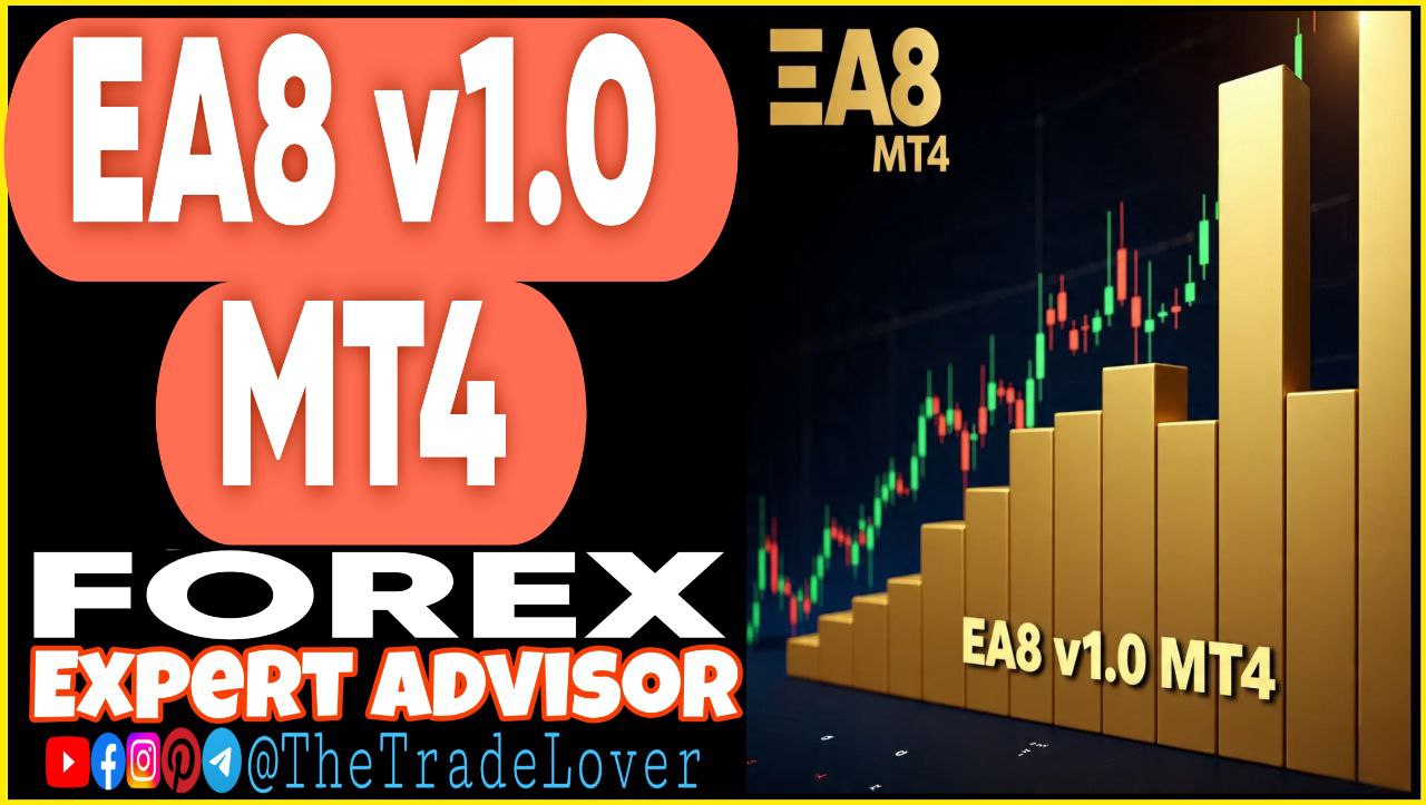 EA8 v1.0 MQ4 Source Code (Works on Build 1441 ) | Forex Robot | MT4 Expert Advisor - Payhip