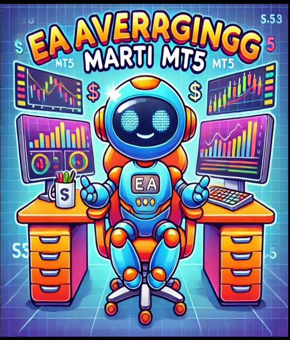 EA Averaging Marti V1.0 MT5 - AtomFX Store