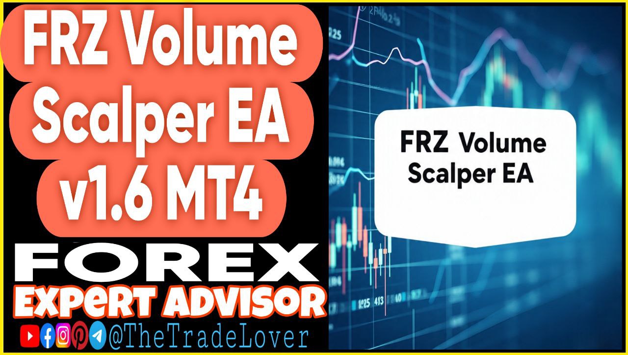 FRZ Volume Scalper EA v1.6 MT4 (Works on Build 1441 ) | Forex Robot | MT4 Expert Advisor - Payhip