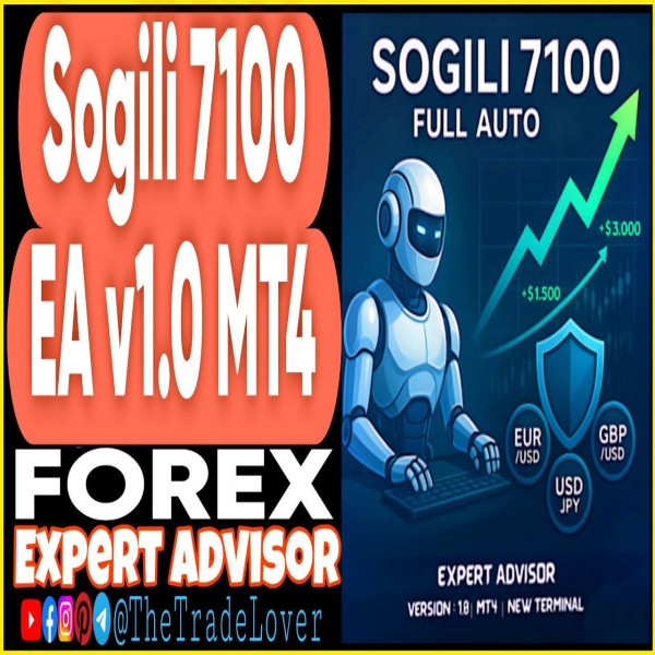 Sogili 7100 EA v1.0 MT4 + Presets (Works on Build 1441+) | Forex Robot | MT4 Expert Advisor - The Trade Lovers