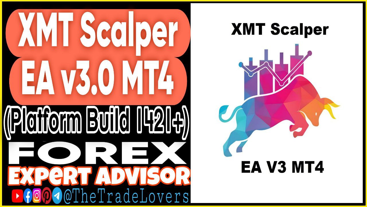 XMT Scalper EA v3 MQ4 Source Code (Works on Build 1441 ) | Forex Robot | MT4 Expert Advisor - Payhip