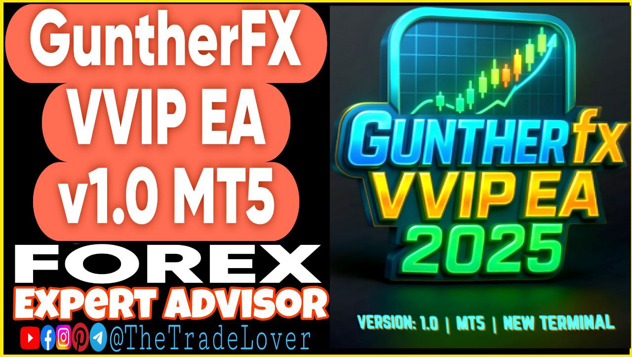 Guntherfx VVIP EA v1.0 2025 MT5 (Works on Build 5120 ) | Forex Robot | MT5 Expert Advisor - Payhip