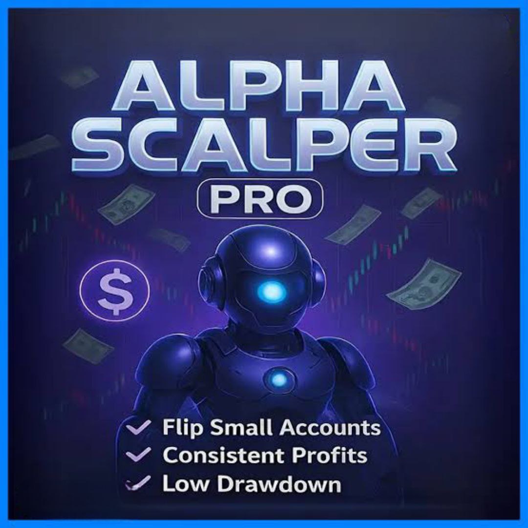 Alpha Scalper Pro EA v1.0 MT5 + Presets - AtomFX Store