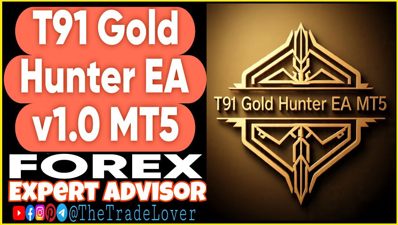 T91 Gold Hunter EA v1.0 MT5 (Works on Build 5120 ) | Forex Robot | MT5 Expert Advisor - Payhip