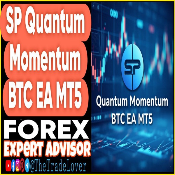 SP Quantum Momentum BTC EA MT5 (Works on Build 5120+) | Forex Robot | MT5 Expert Advisor - The Trade Lovers