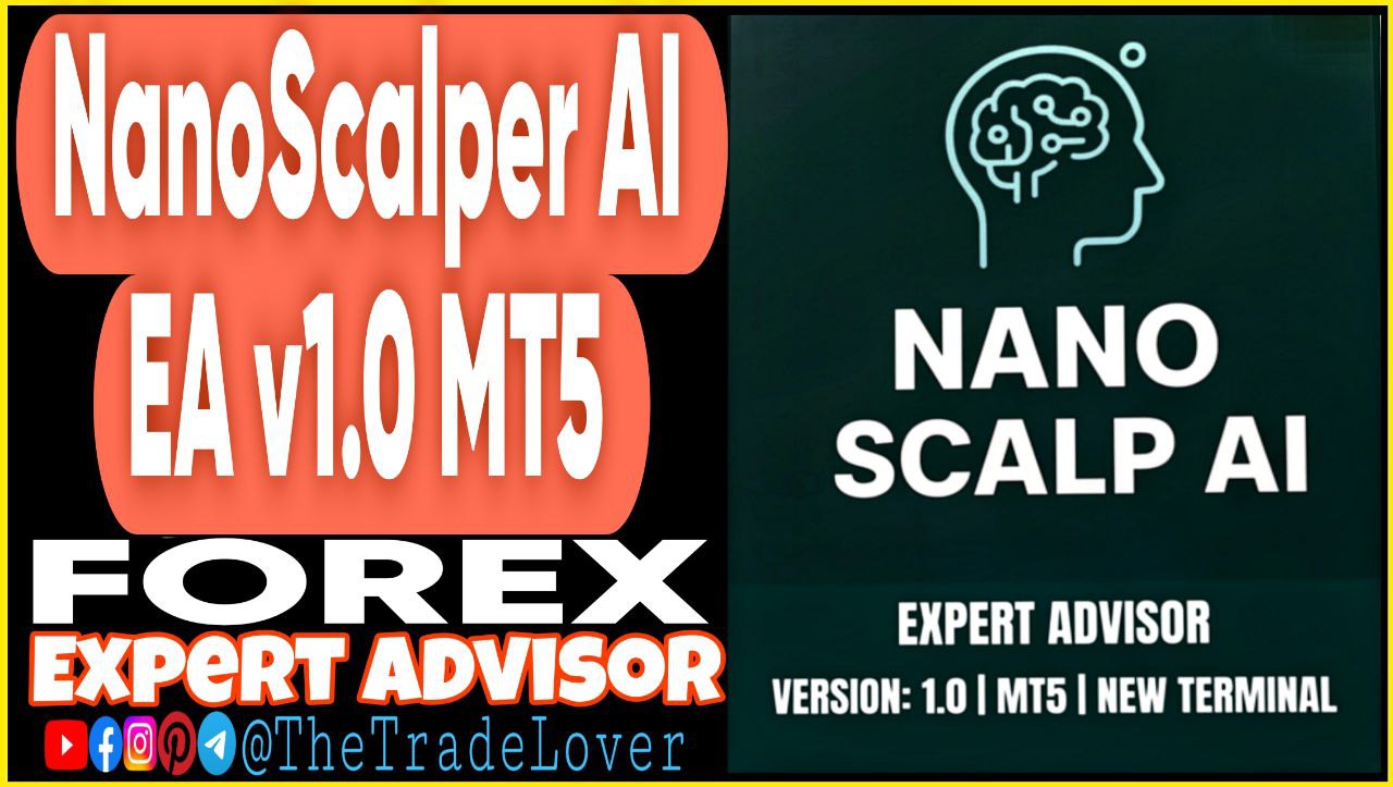 NanoScalp AI EA v1.0 MT5 (Works on Build 5120 ) | Forex Robot | MT5 Expert Advisor - Payhip