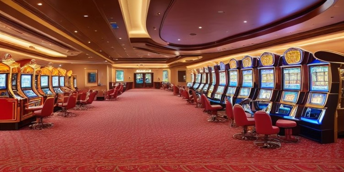Broad selection of games at casino nine