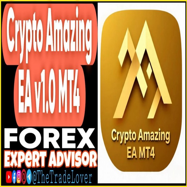Crypto Amazing EA v1.0 MQ4 Source Code (Works on Build 1441+) | Forex Robot | MT4 Expert Advisor - The Trade Lovers
