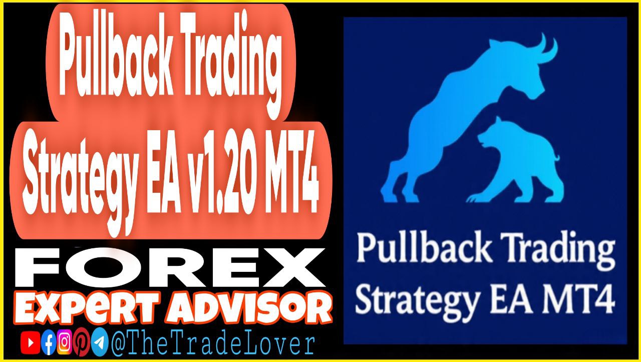 Pullback Trading Strategy EA v1.20 MT4 (Works on Build 1441 ) | Forex Robot | MT4 Expert Advisor - Payhip