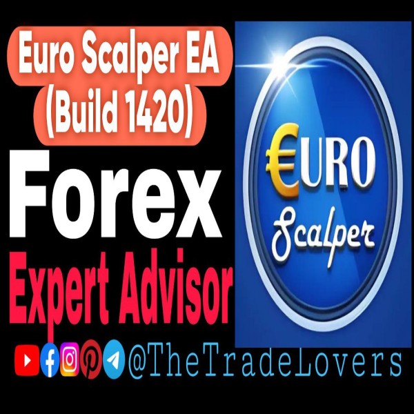 EURO Scalper EA v1.0 MQ4 Source Code (Works on Build 1441+) | Forex Robot | MT4 Expert Advisor - The Trade Lovers